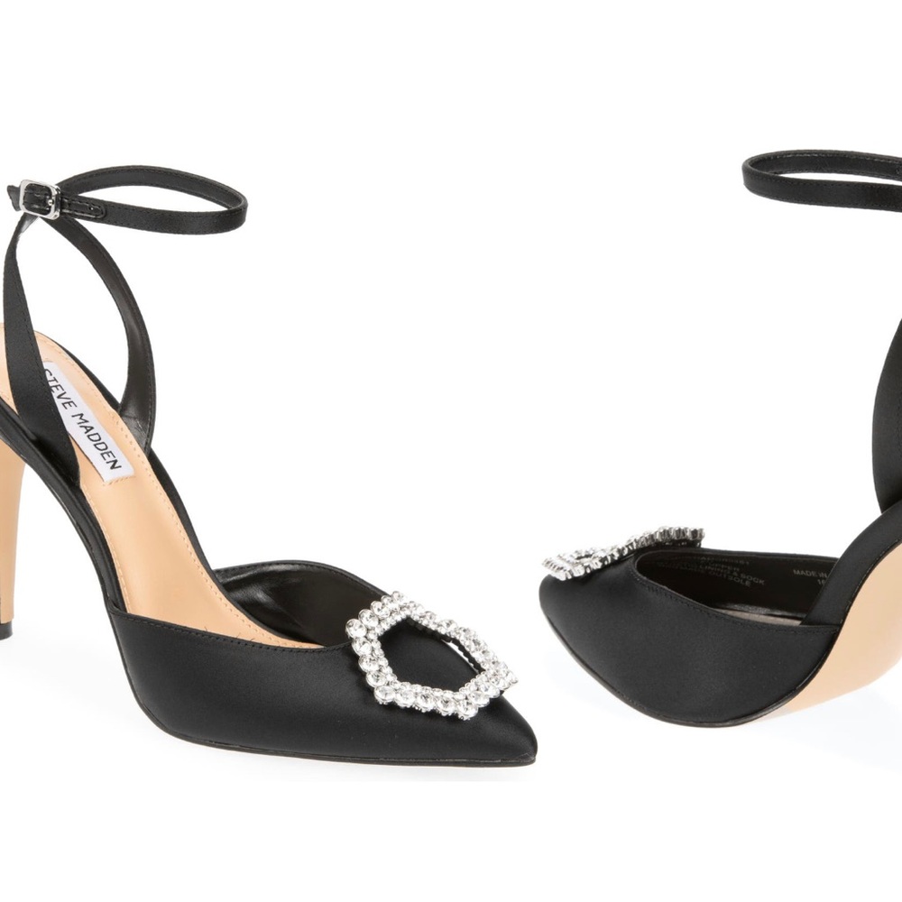 Steven Madden Amory Ankle Strap Pump